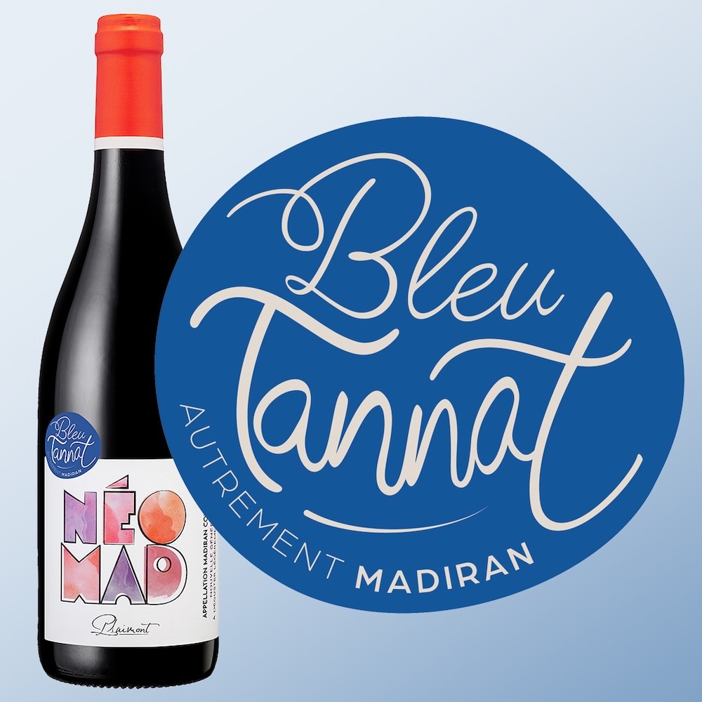 bouteille Bleu Tannat